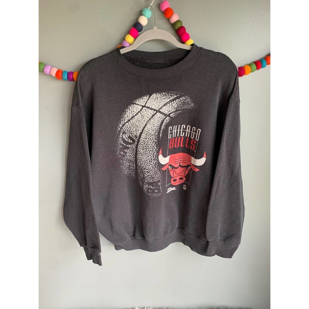 VTG 90s Salem Chicago Bulls crewneck